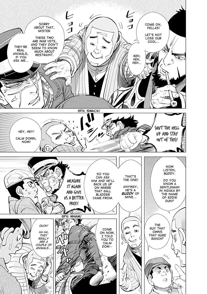 Golden Kamuy Vol.8 Ch.77