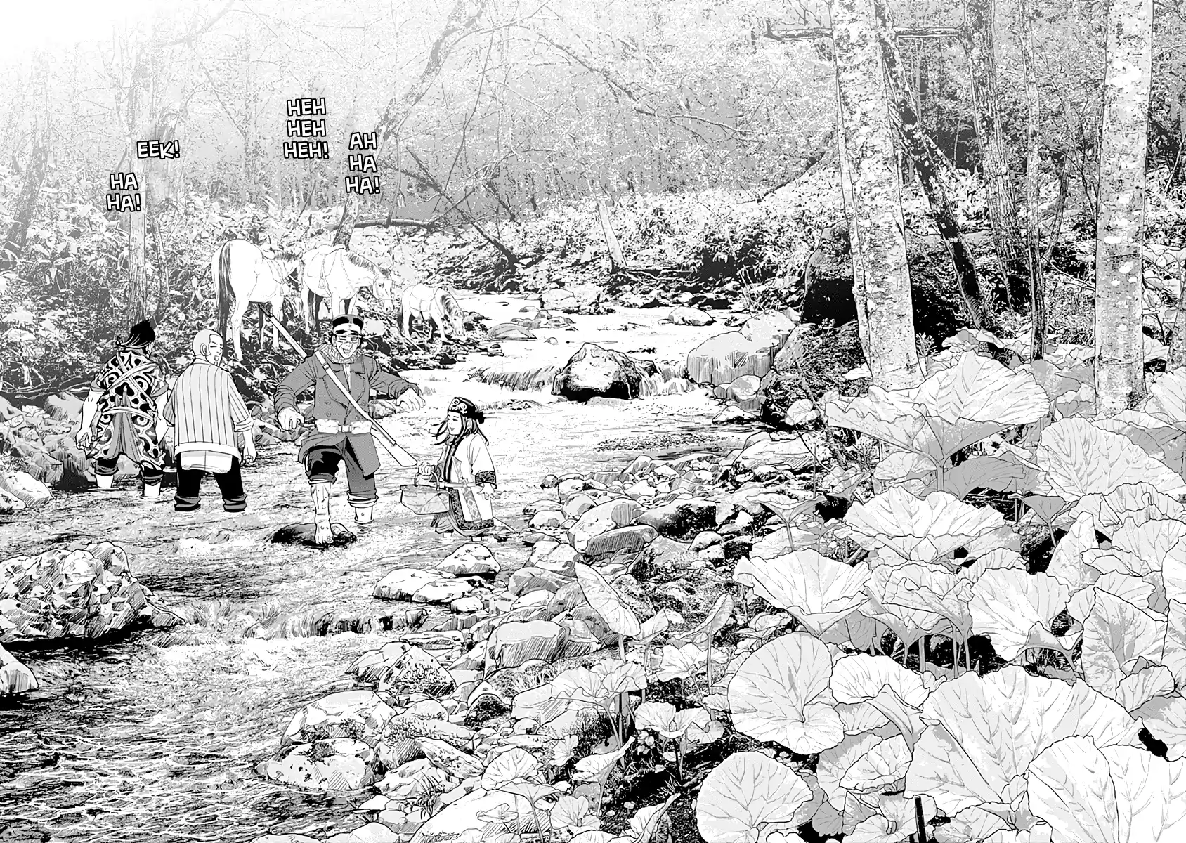 Golden Kamuy Vol.8 Ch.77