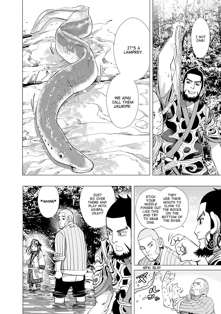 Golden Kamuy Vol.8 Ch.77