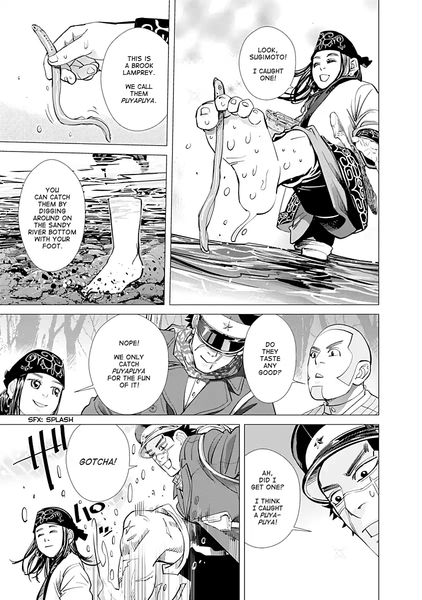 Golden Kamuy Vol.8 Ch.77