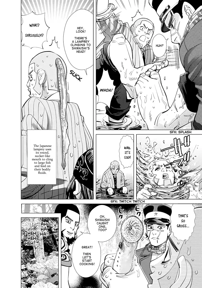 Golden Kamuy Vol.8 Ch.77
