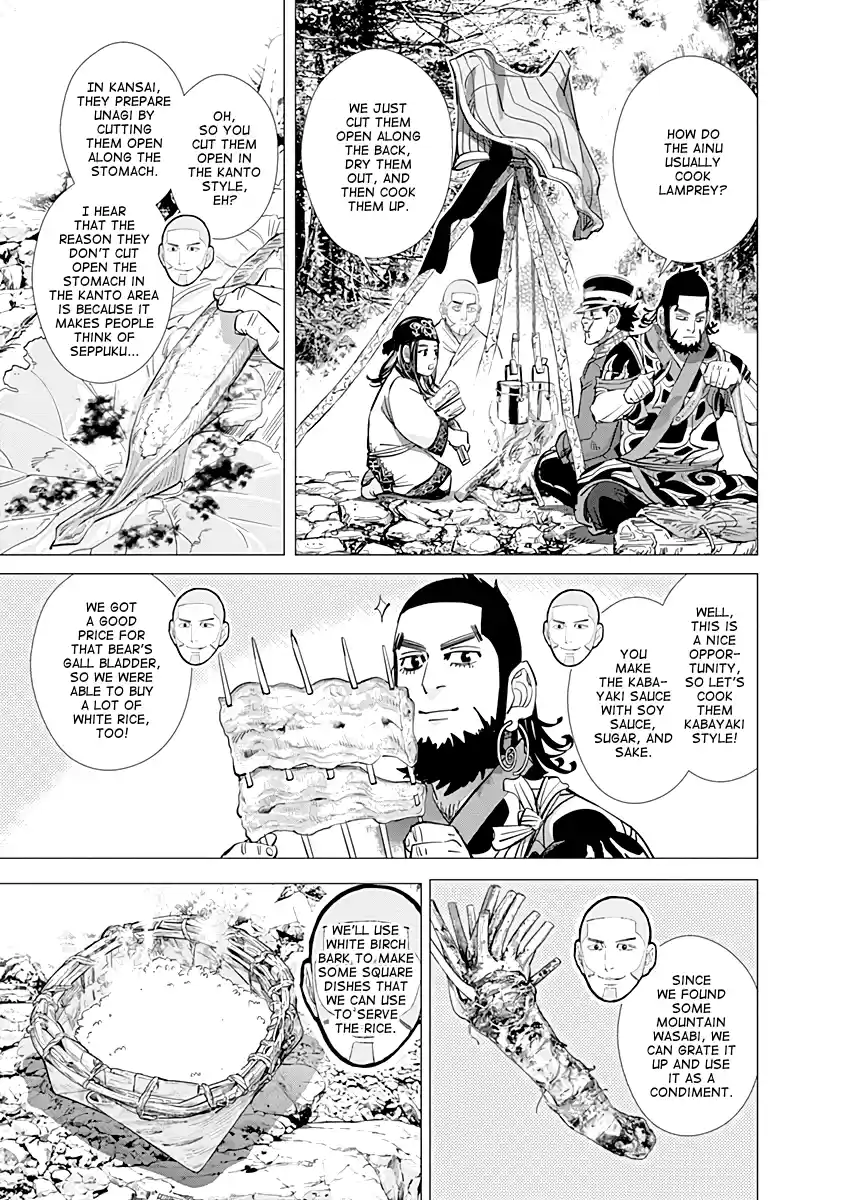Golden Kamuy Vol.8 Ch.77