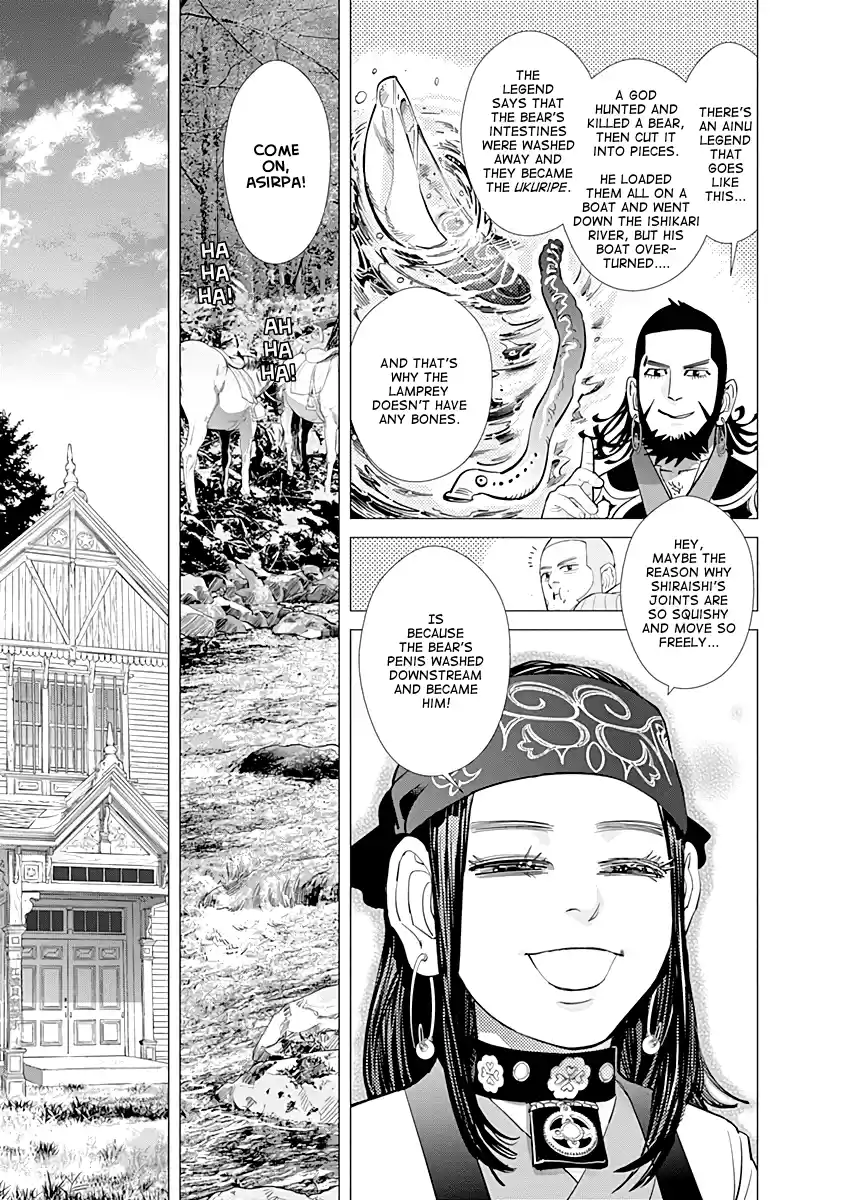 Golden Kamuy Vol.8 Ch.77
