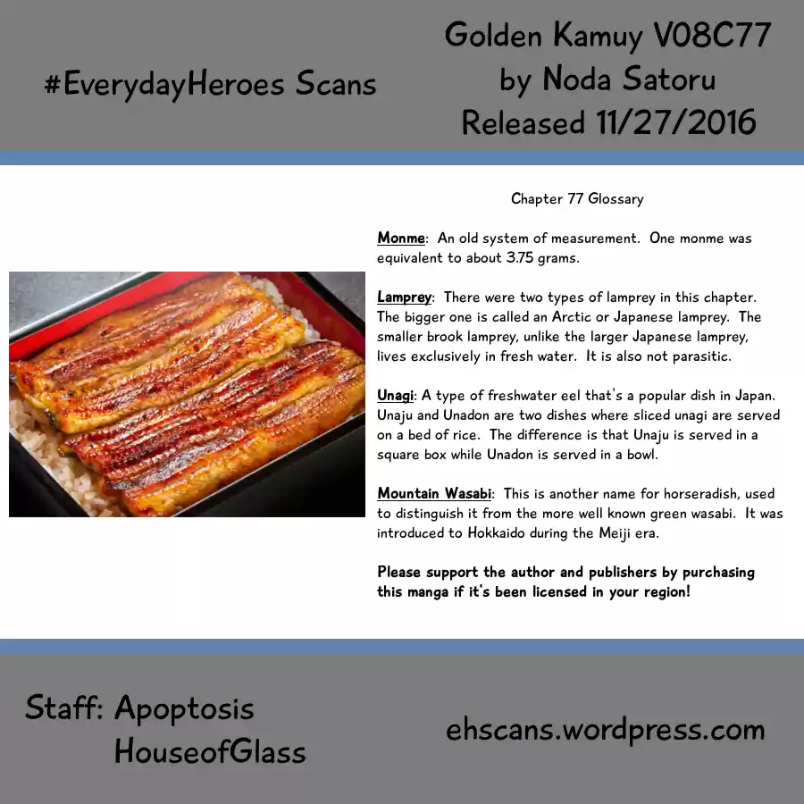 Golden Kamuy Vol.8 Ch.77