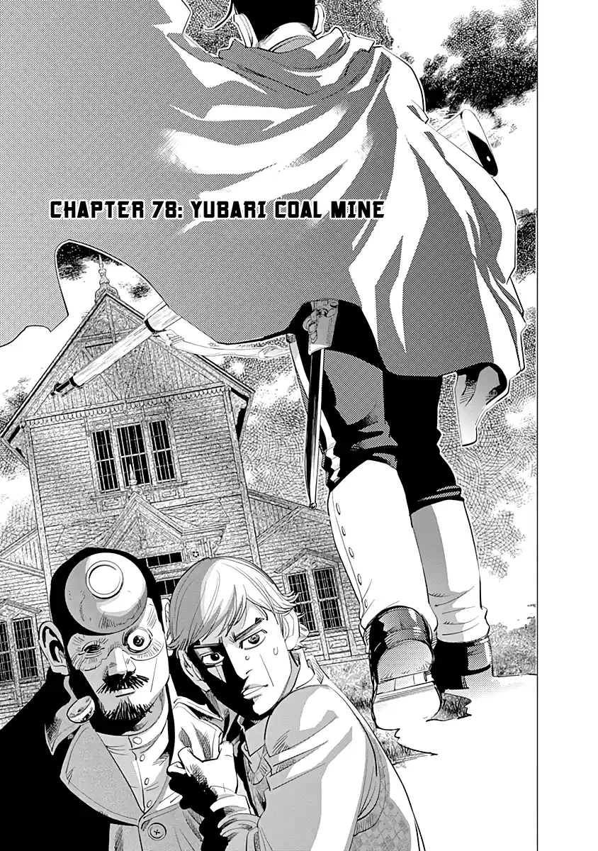 Golden Kamuy Vol.8 Ch.78