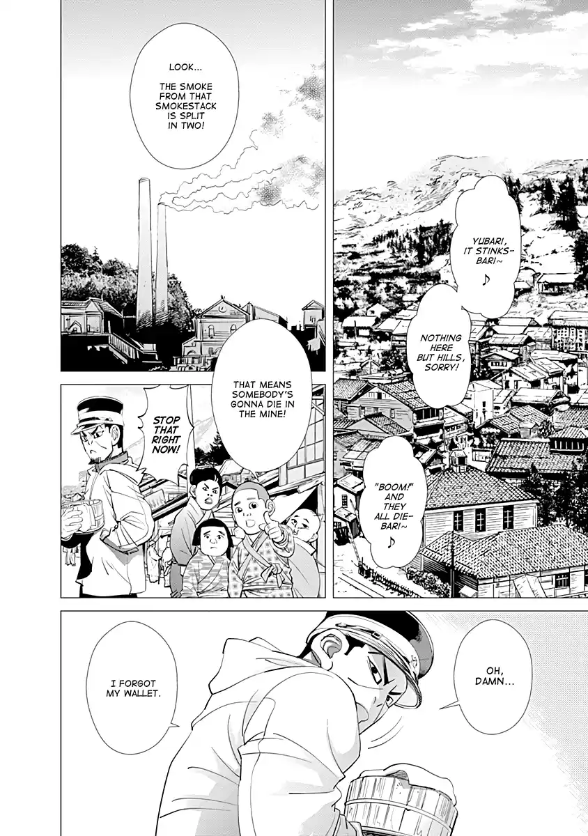 Golden Kamuy Vol.8 Ch.78