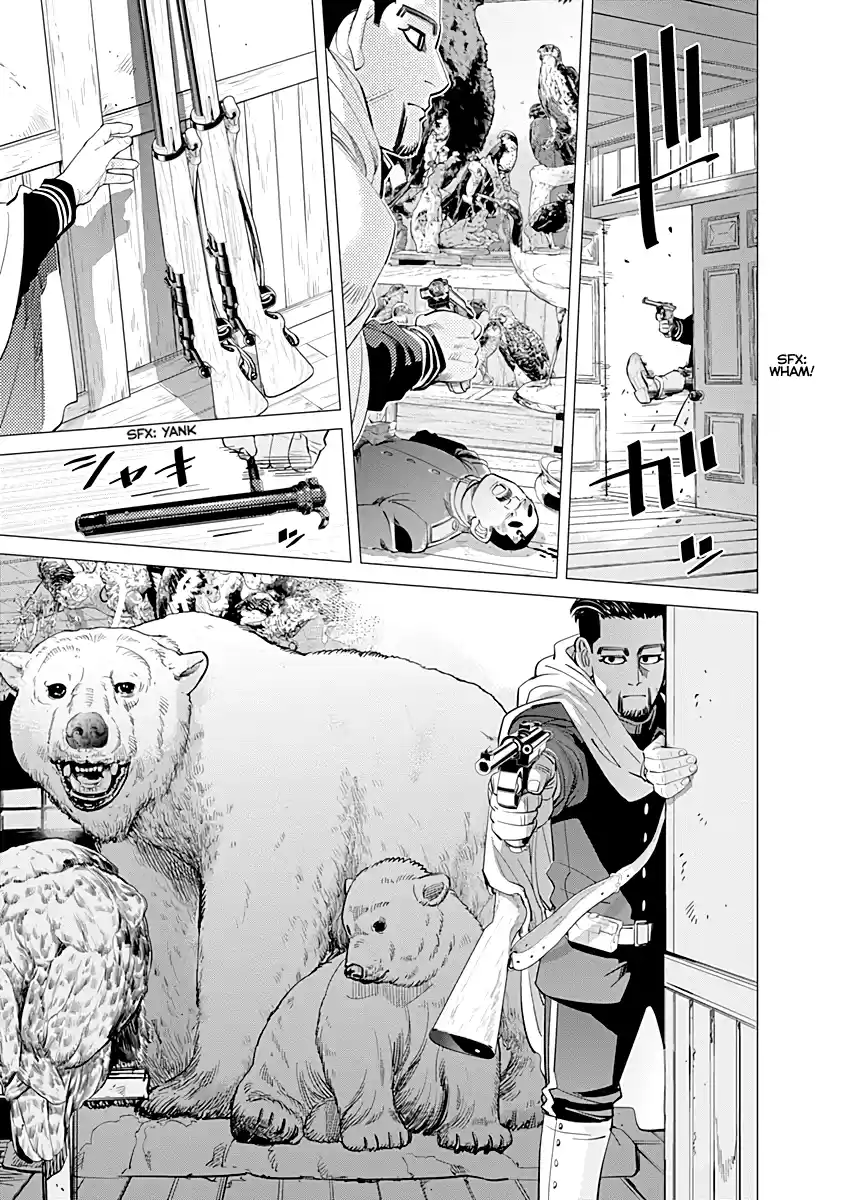 Golden Kamuy Vol.8 Ch.78