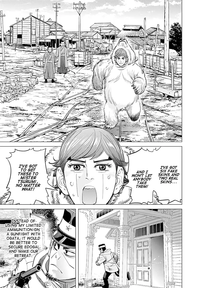 Golden Kamuy Vol.8 Ch.78