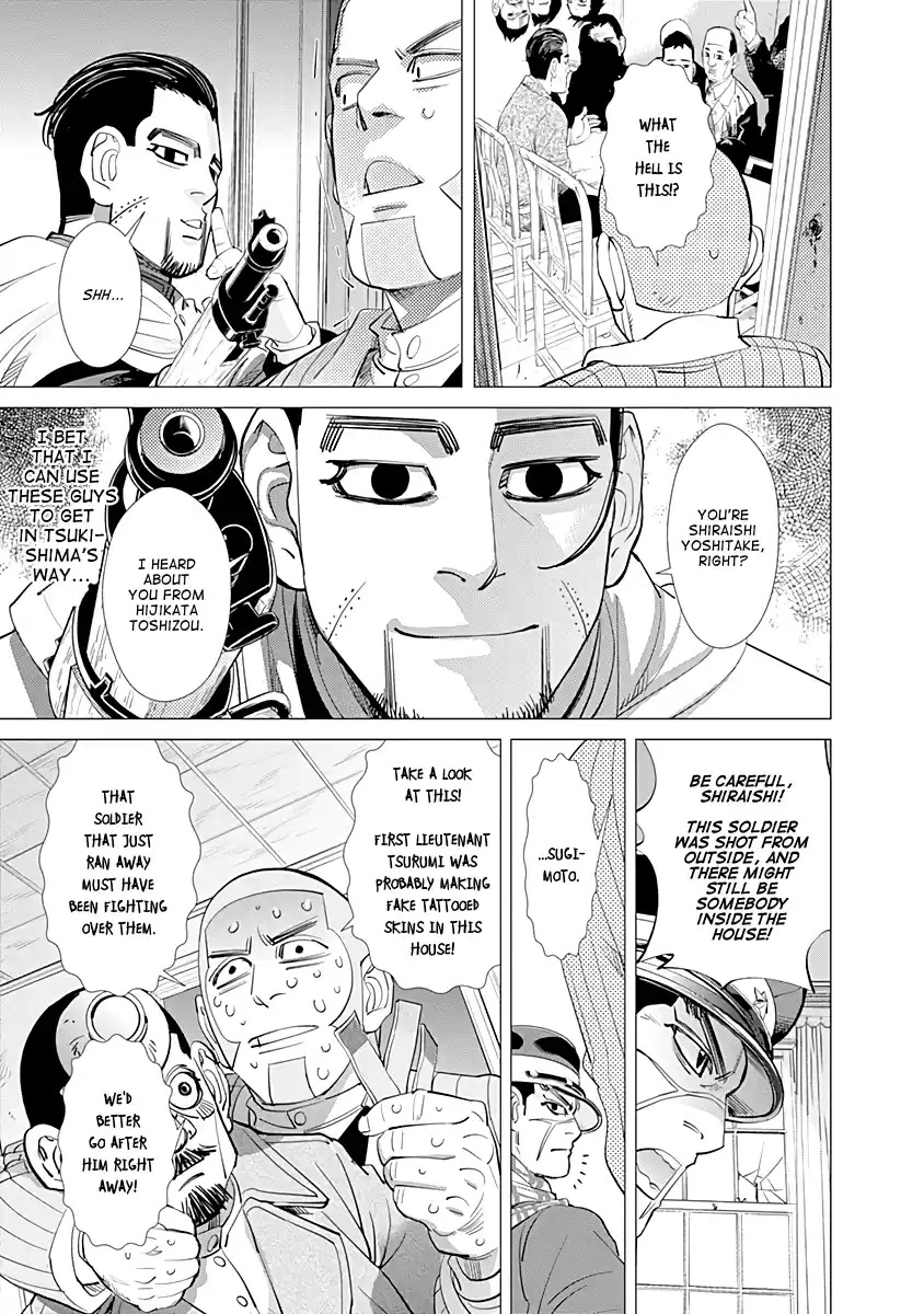 Golden Kamuy Vol.8 Ch.78