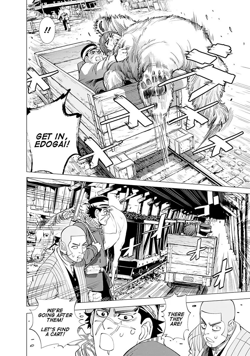Golden Kamuy Vol.8 Ch.78