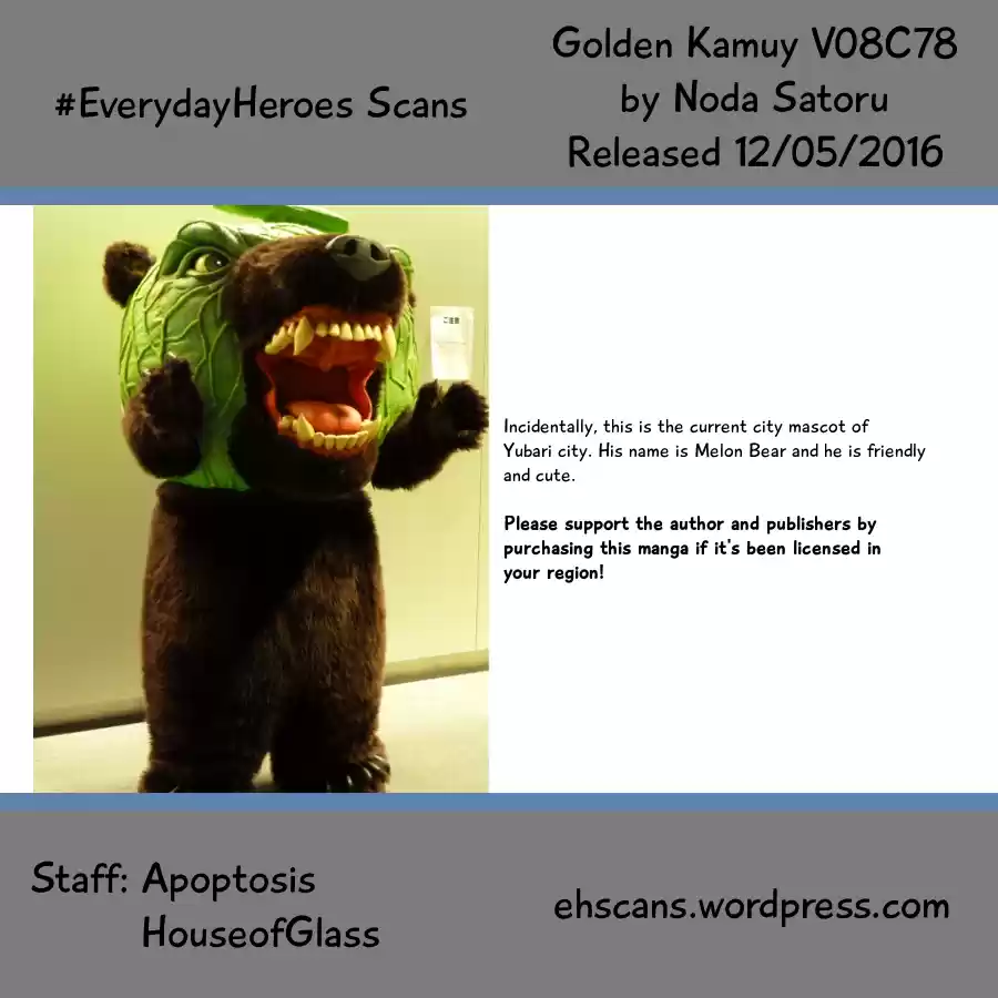 Golden Kamuy Vol.8 Ch.78