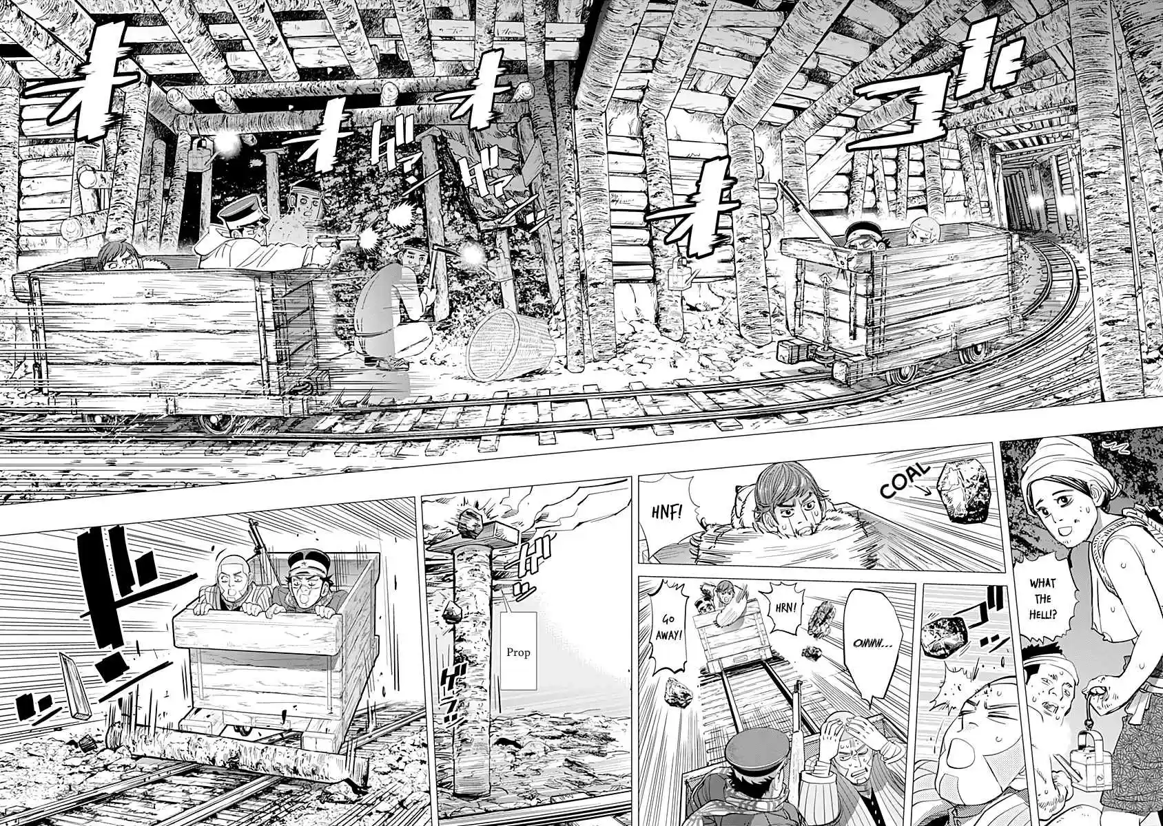 Golden Kamuy Vol.8 Ch.79