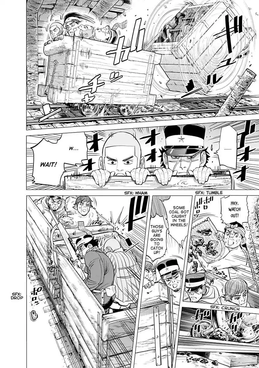 Golden Kamuy Vol.8 Ch.79