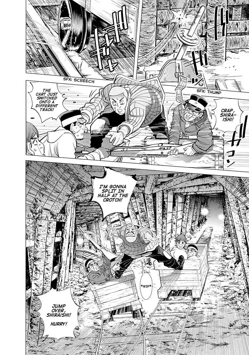 Golden Kamuy Vol.8 Ch.79