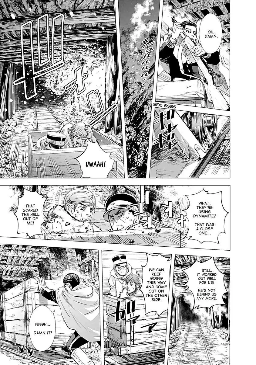 Golden Kamuy Vol.8 Ch.79
