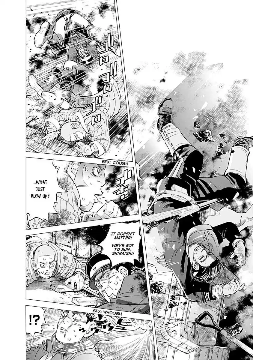 Golden Kamuy Vol.8 Ch.79
