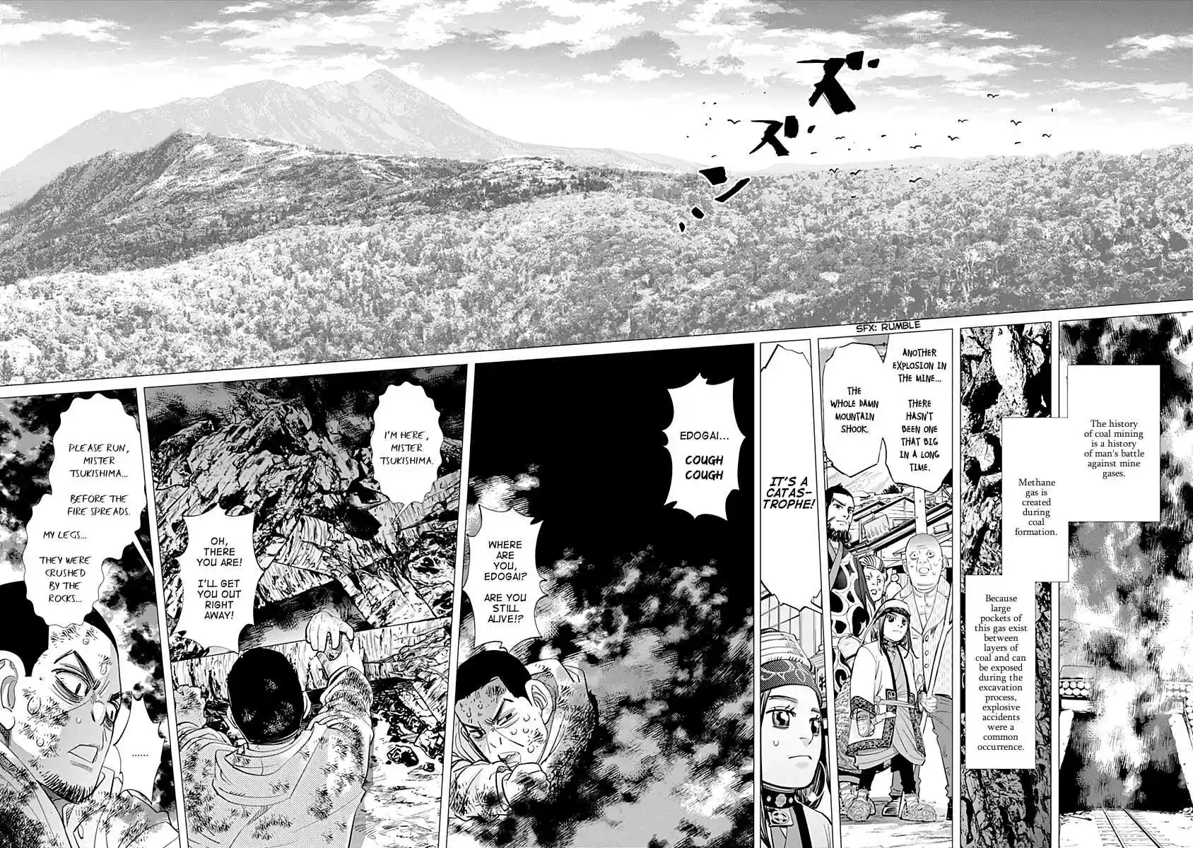 Golden Kamuy Vol.8 Ch.79