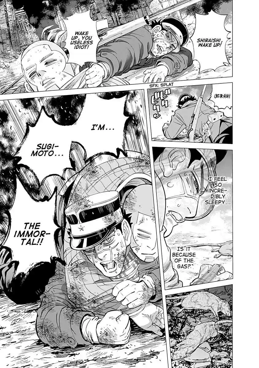 Golden Kamuy Vol.8 Ch.79