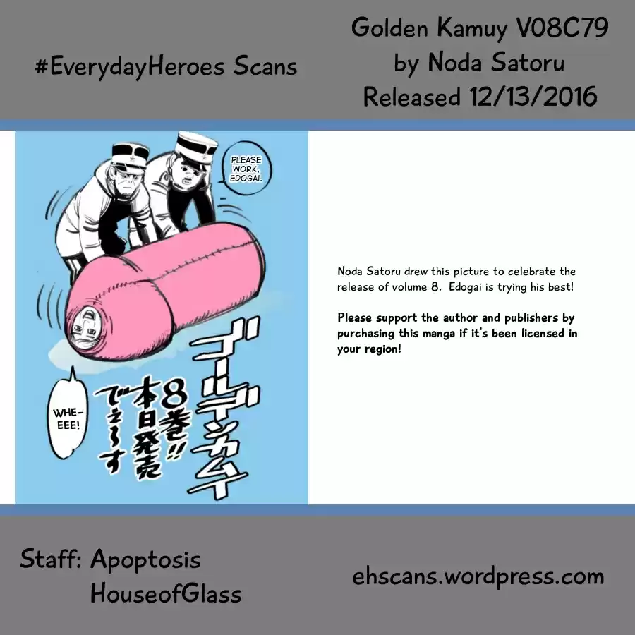 Golden Kamuy Vol.8 Ch.79