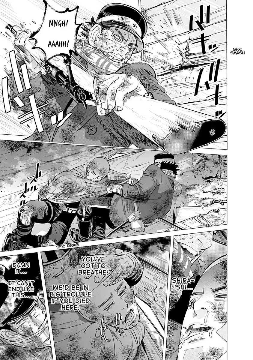 Golden Kamuy Vol.8 Ch.80