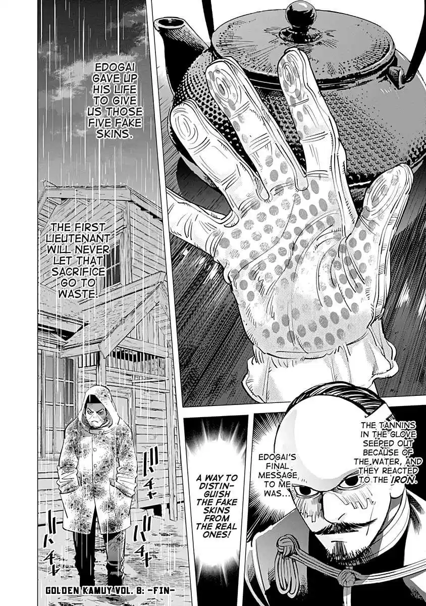 Golden Kamuy Vol.8 Ch.80