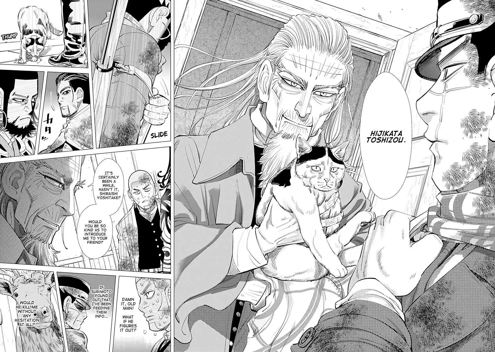 Golden Kamuy Vol.9 Ch.81