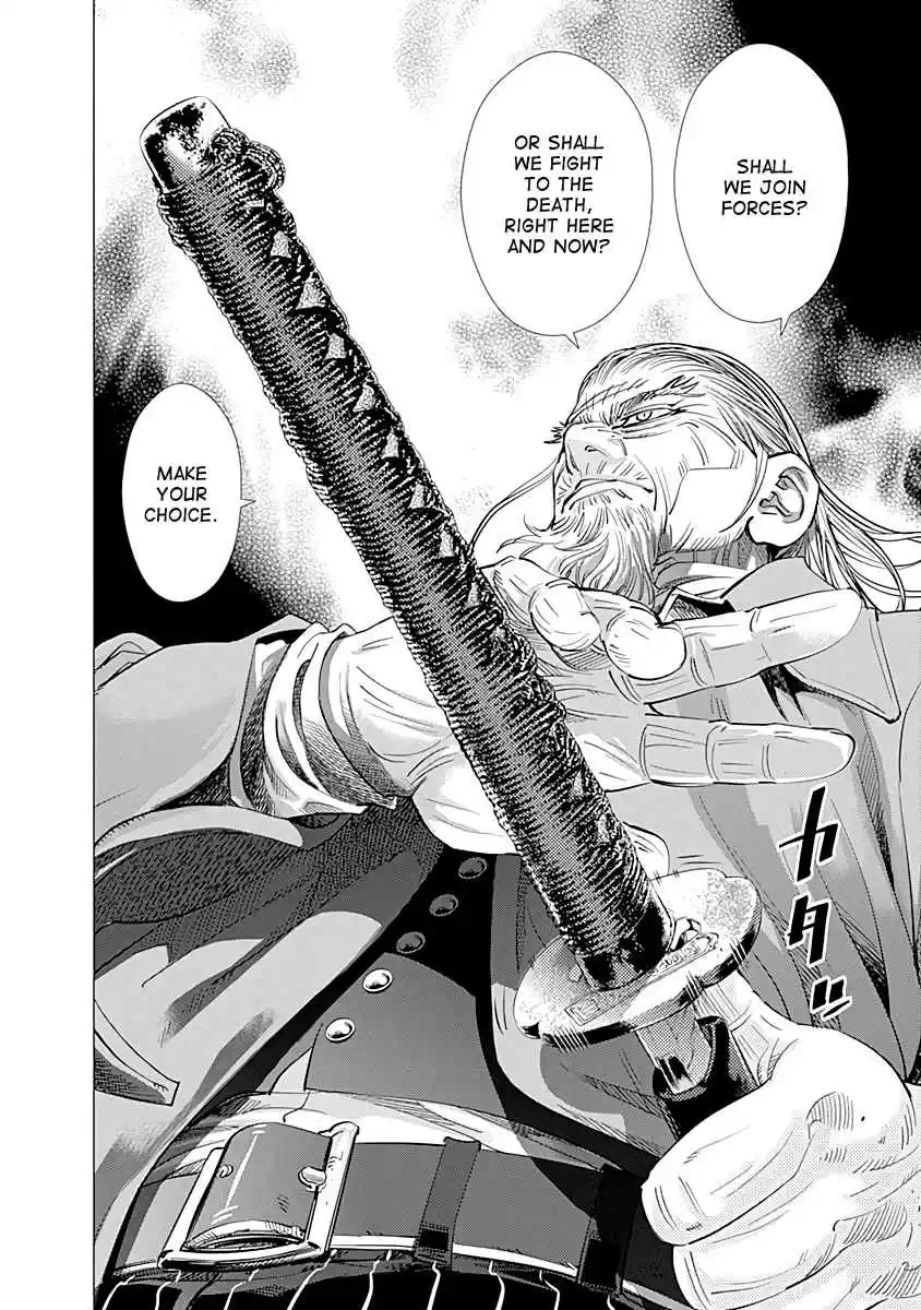 Golden Kamuy Vol.9 Ch.81