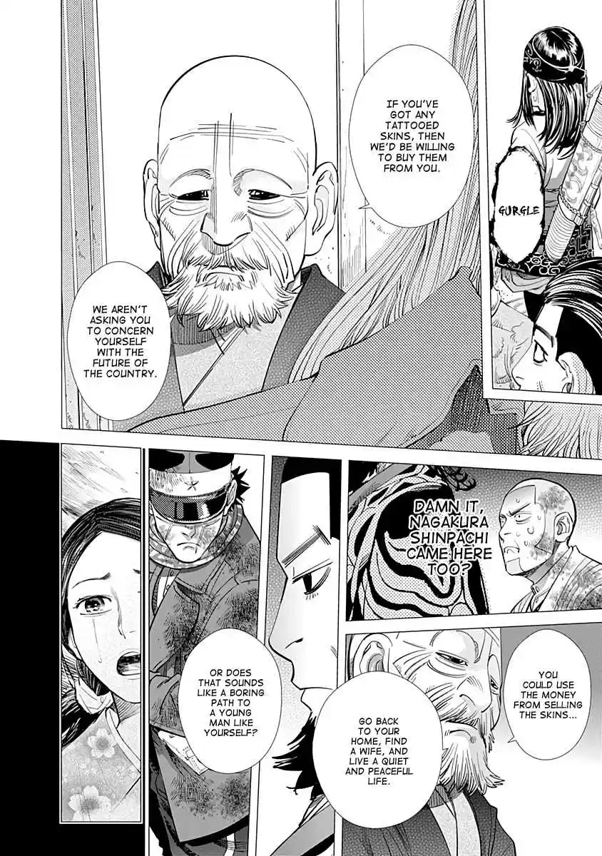 Golden Kamuy Vol.9 Ch.81