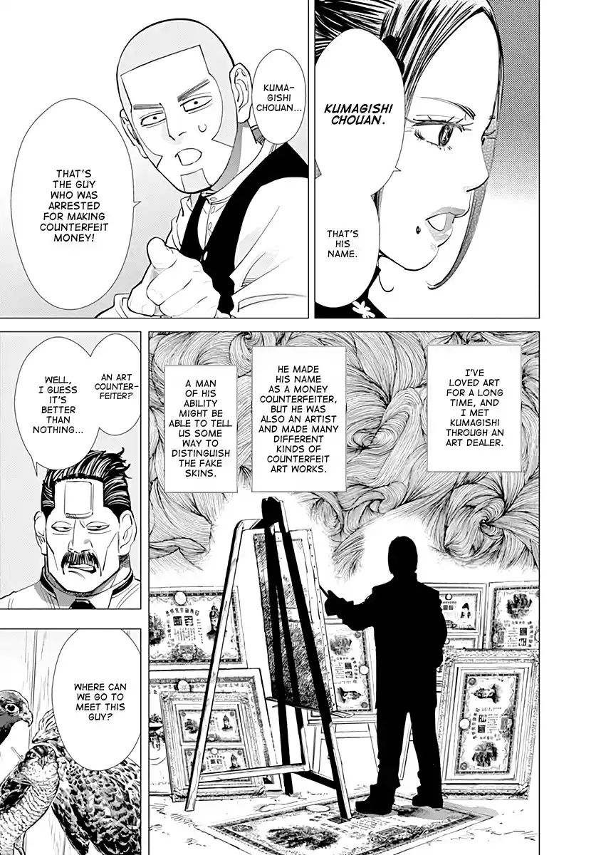 Golden Kamuy Vol.9 Ch.81