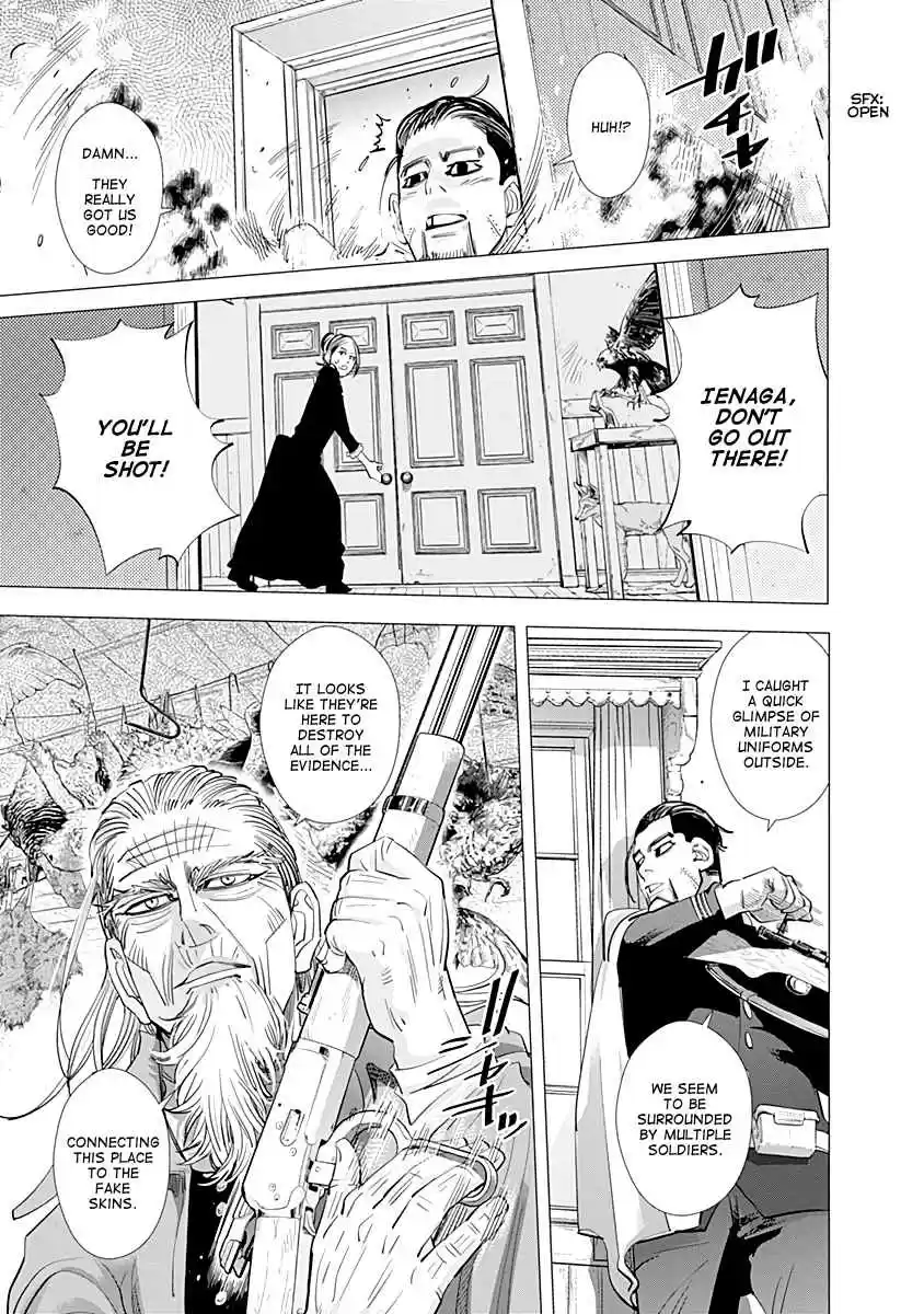 Golden Kamuy Vol.9 Ch.81
