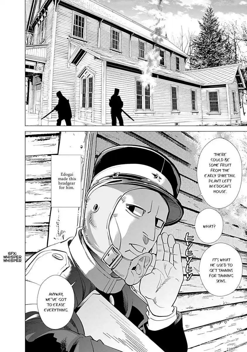 Golden Kamuy Vol.9 Ch.81