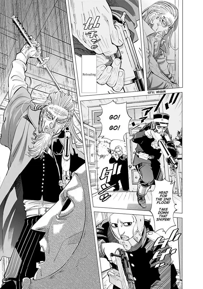 Golden Kamuy Vol.9 Ch.82