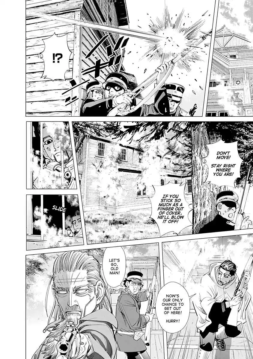 Golden Kamuy Vol.9 Ch.82