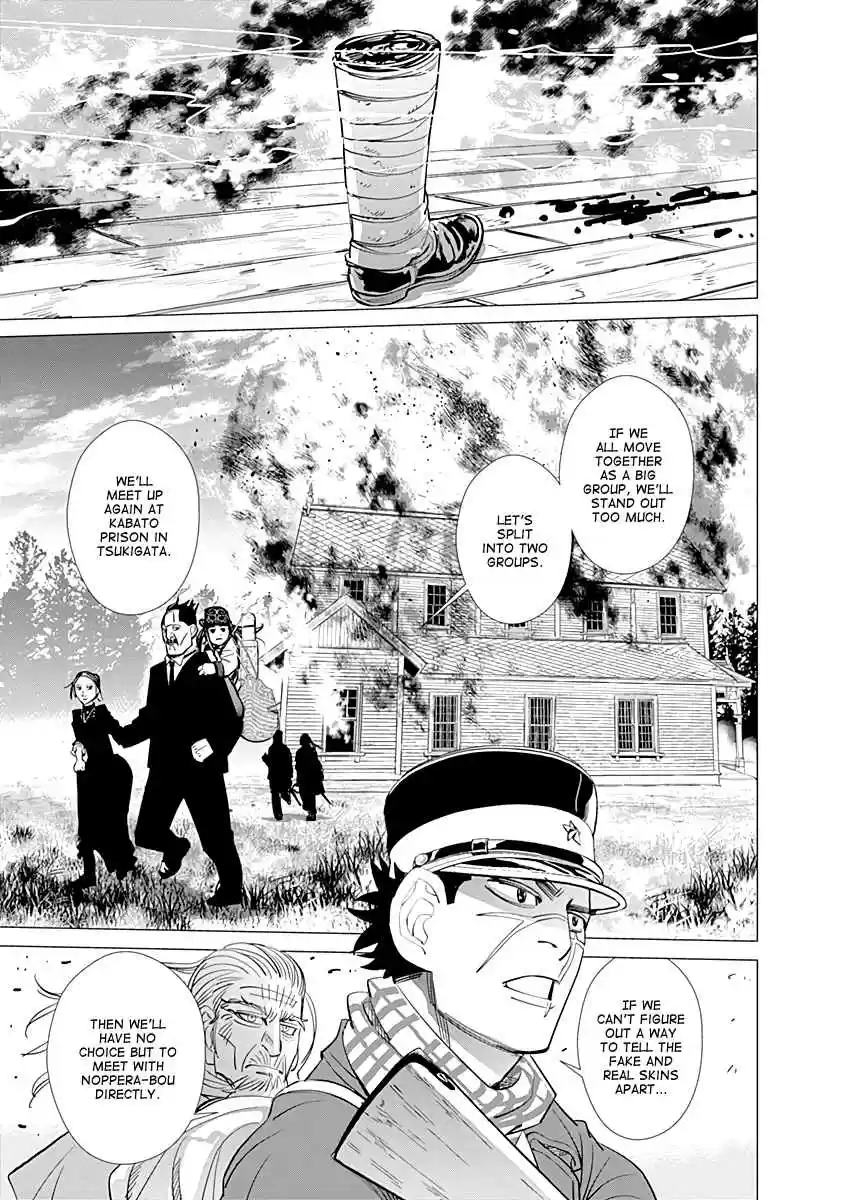 Golden Kamuy Vol.9 Ch.82