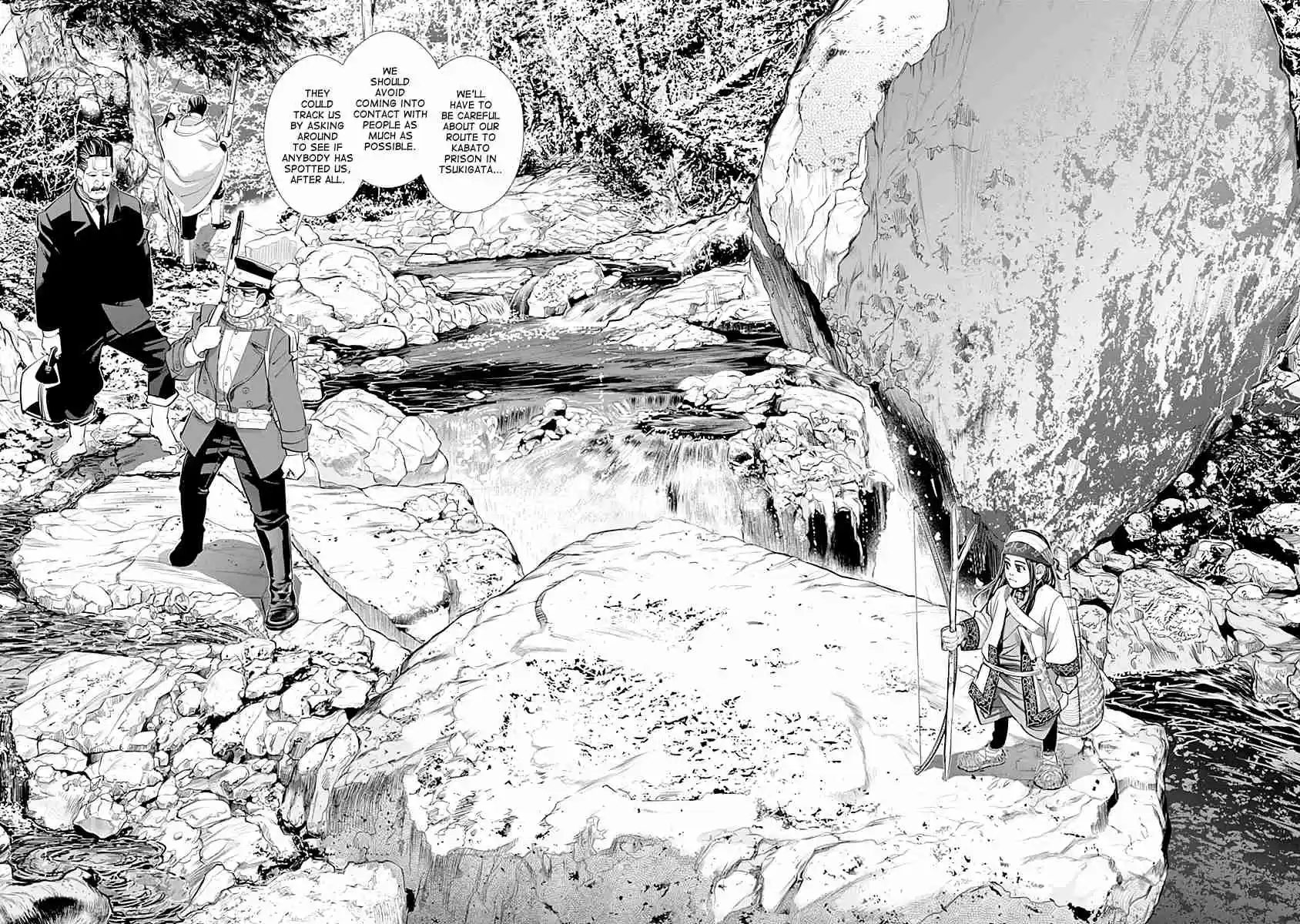 Golden Kamuy Vol.9 Ch.83