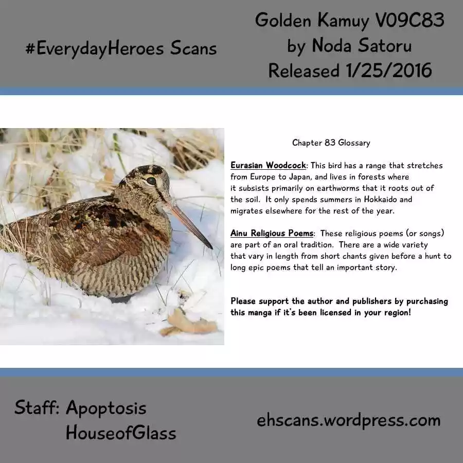 Golden Kamuy Vol.9 Ch.83