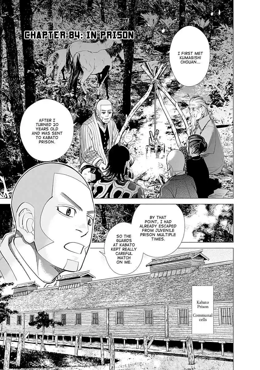 Golden Kamuy Vol.9 Ch.84