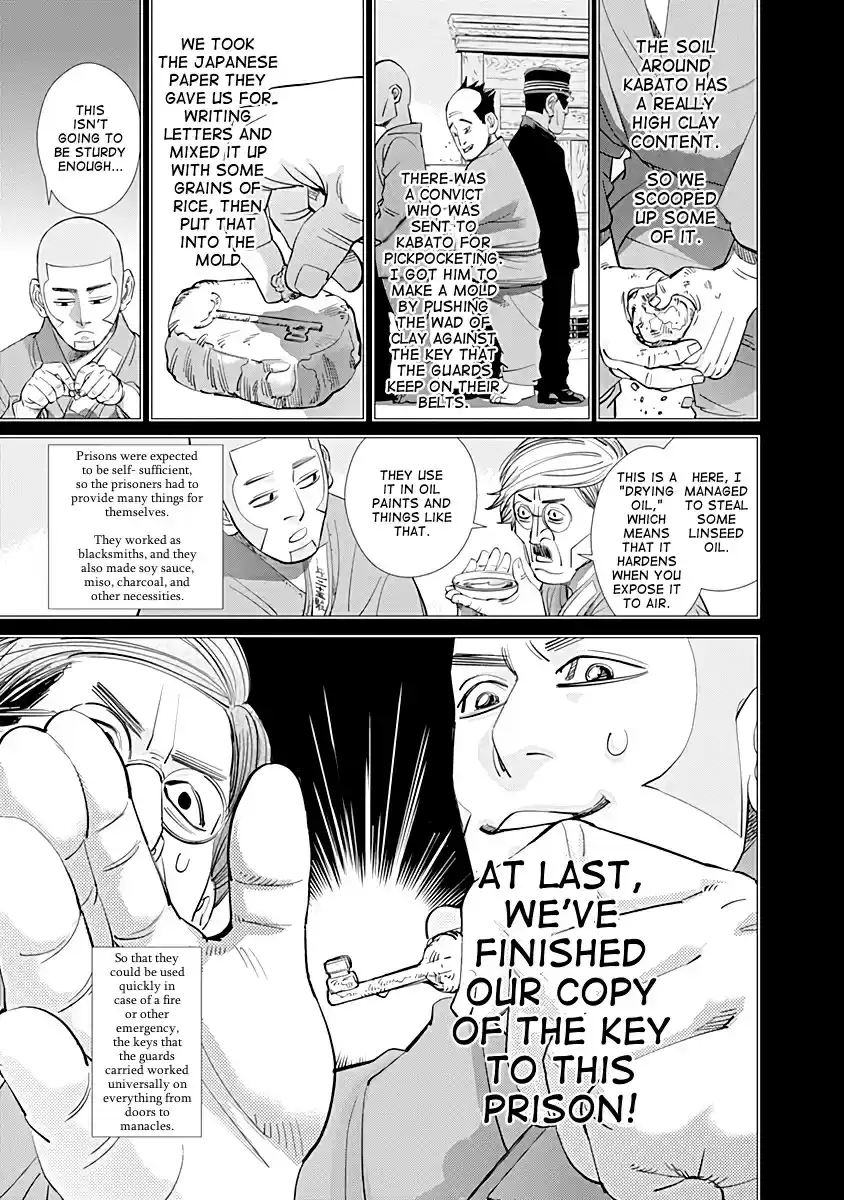Golden Kamuy Vol.9 Ch.84