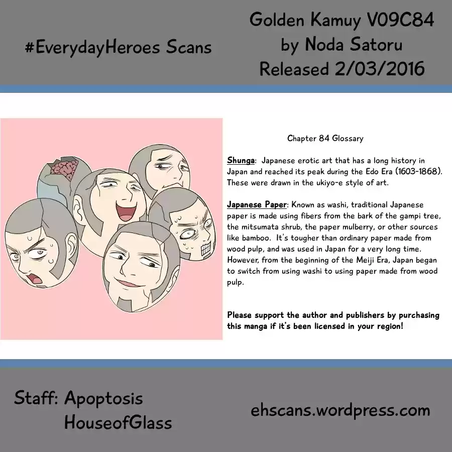 Golden Kamuy Vol.9 Ch.84