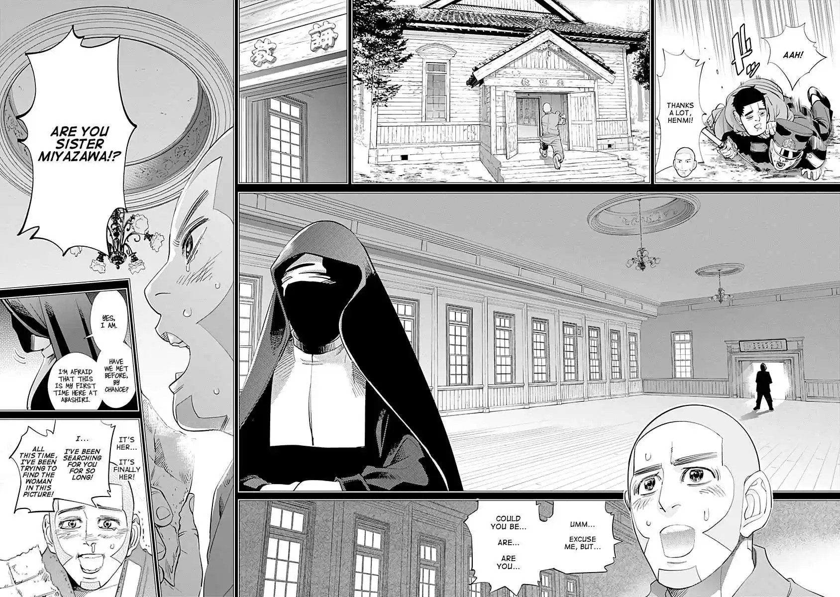 Golden Kamuy Vol.9 Ch.85