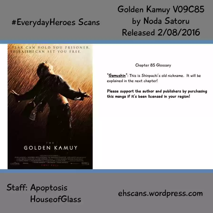 Golden Kamuy Vol.9 Ch.85