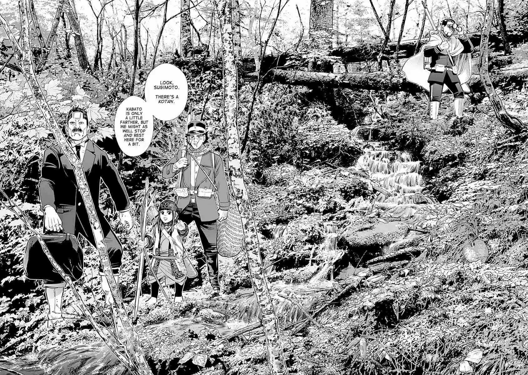 Golden Kamuy Vol.9 Ch.86