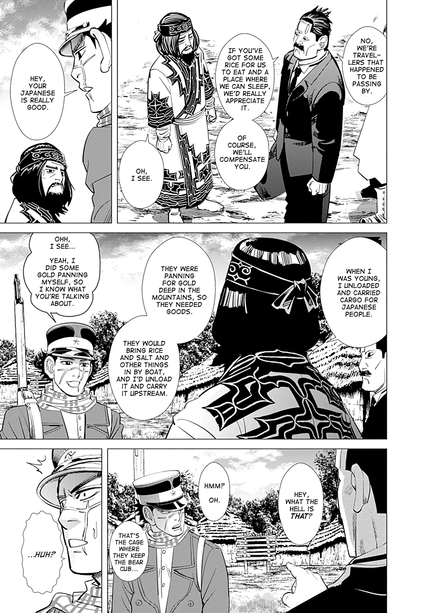 Golden Kamuy Vol.9 Ch.86