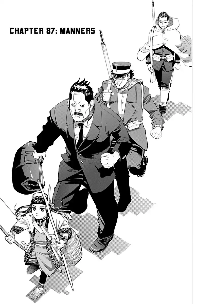 Golden Kamuy Vol.9 Ch.87