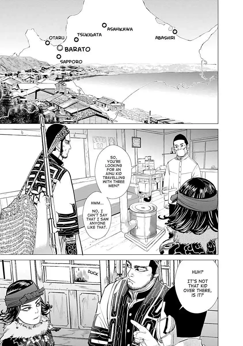 Golden Kamuy Vol.9 Ch.87