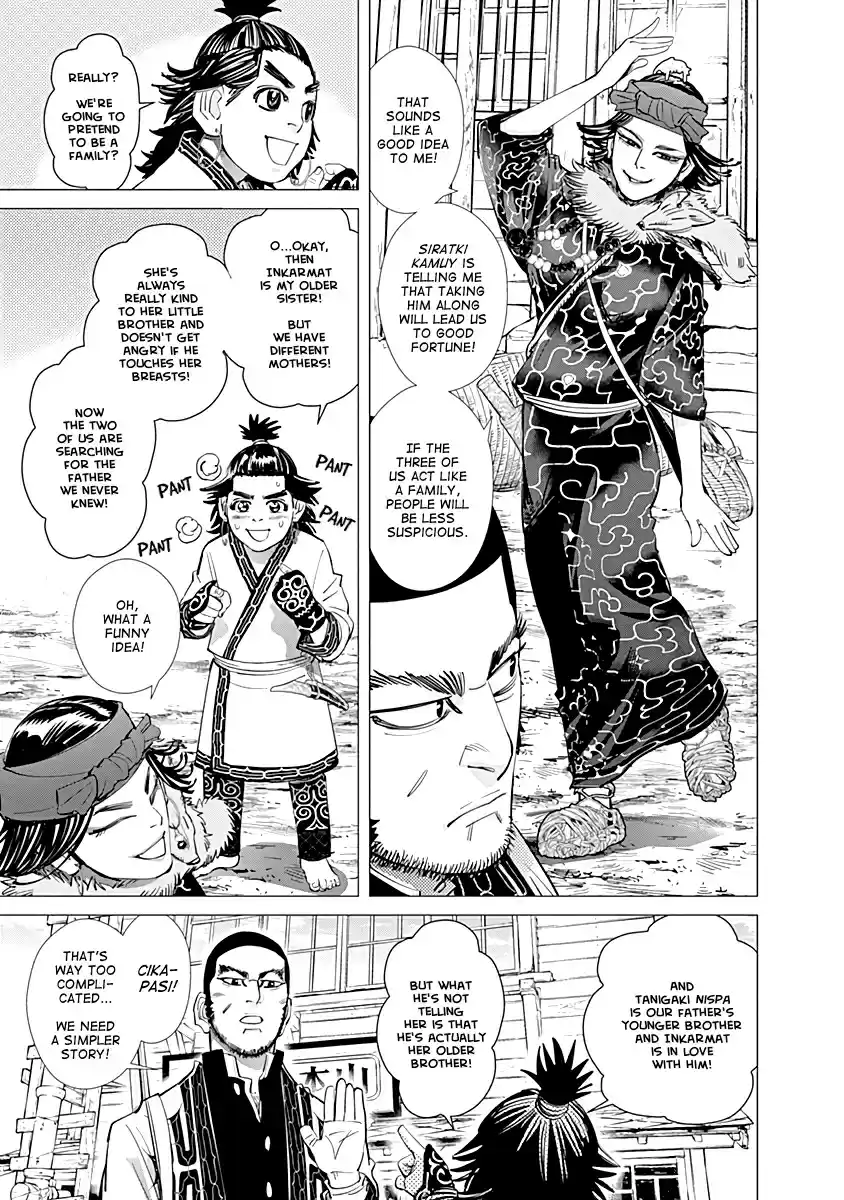 Golden Kamuy Vol.9 Ch.87
