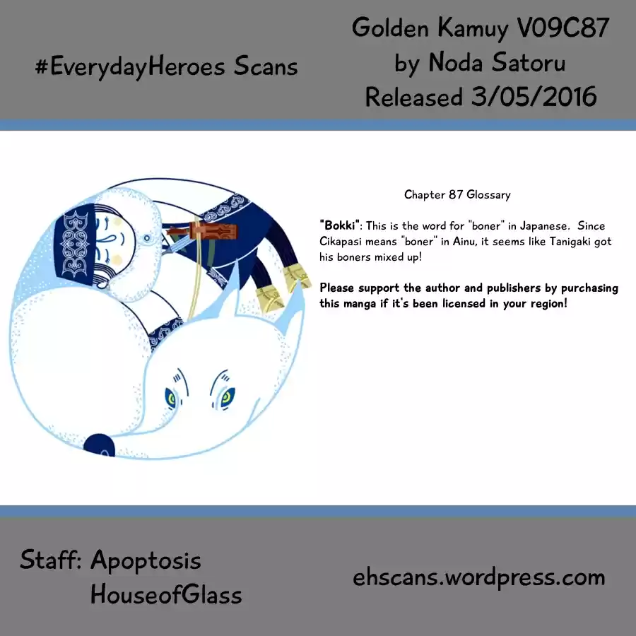 Golden Kamuy Vol.9 Ch.87