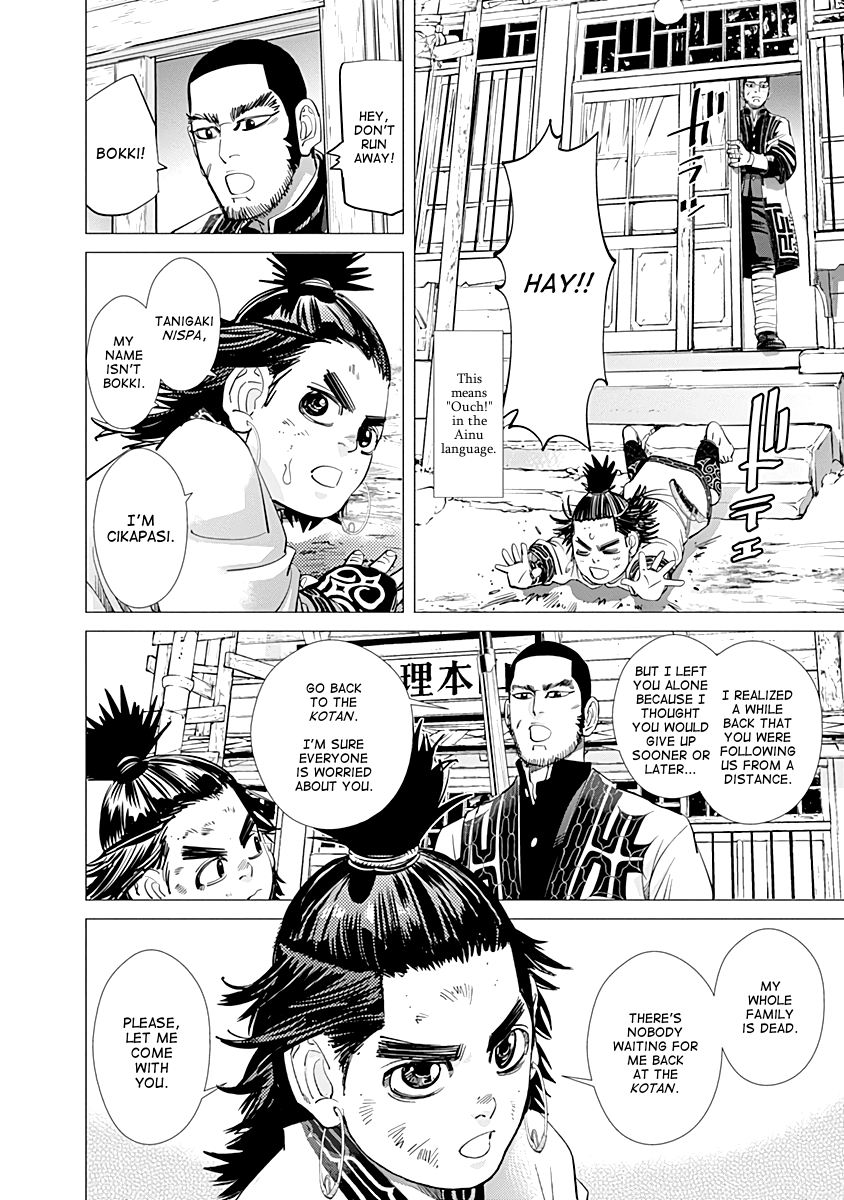 Golden Kamuy Vol.9 Ch.87