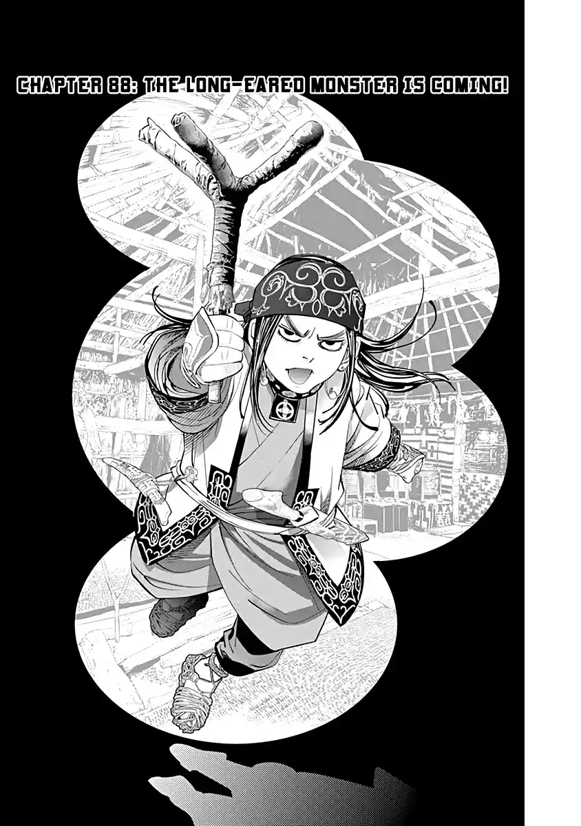 Golden Kamuy Vol.9 Ch.88