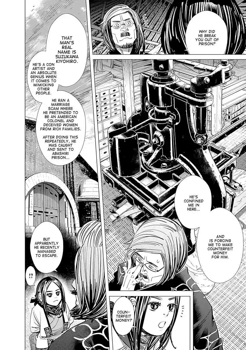 Golden Kamuy Vol.9 Ch.88